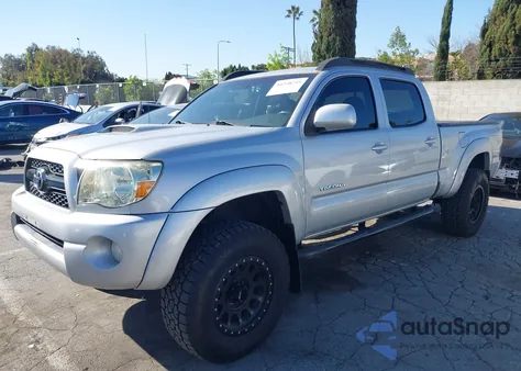 2010 Toyota Tacoma Prerunner V6 from USA, damaged, VIN 3TMKU4HN0AM026309